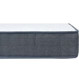 vidaXL Madrac box spring 160 x 80 x 20 cm od tkanine | shoptok.hr