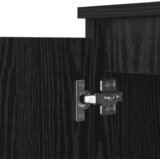  Kreveta Crni hrast 60 x 35 x 70 cm Konstruirano drvo | shoptok.hr