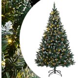 vidaXL Umjetno božićno drvce 300 LED 240 cm | shoptok.hr