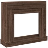 vidaXL Okvir za kamin boja hrasta 100x30x87,5 cm od konstruiranog drva | shoptok.hr