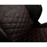  NOBLECHAIRS HERO Gaming stolica crno-crvena | ePonuda.com