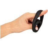 Erecto snažni prsten za penis i testise (crni) | shoptok.hr
