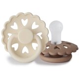 FRIGG® Fairytale Round Silicone 2-Pack Size 1 duda The Ugly Duckling/The Emperors New Clothes 2 kos u
