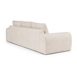 Rodier Kremno bela sedežna garnitura iz tkanine bouclé 287 cm Mirel – | Shoptok.si
