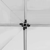 vidaXL Profesionalni šotor za zabave aluminij 4,5x3 m bel | Shoptok.si