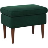  Stolica za noge Tamnozelena 55 x 35 x 41 cm Baršun | shoptok.hr