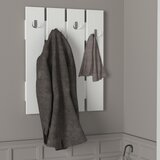  Zidna vešalica ANITA 80x64,7 cm bela | Eponuda.com