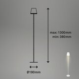 XXXL NAMIZNA SVETILKA ZA POLNJENJE | Shoptok.si