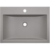  Umivaonik Laveo Albano, granit, sivi, 60x44 cm | shoptok.hr