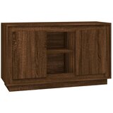  Komoda boja smeđeg hrasta 102x35x60 cm konstruirano drvo | Eponuda.com