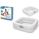 Bestway Scrub-A-Dub bazen na naduvavanje / kada za bebe 86x86x25cm | ePonuda.com
