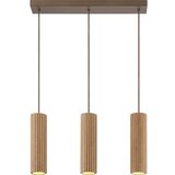 Brilliant visilica na sajli lakewood 3xGU10/10W/230V braon Cene
