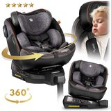 Nukido Prestige Line autosjedalica crna i siva 0-36 kg isofix | shoptok.hr