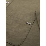Ombre Men's polo t-shirt with decorative buttons | shoptok.hr