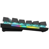 Žična 87-tipkovna mehanska tipkovnica - RGB z modrimi stikali za igre, (5000071916)