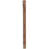  Uzglavlje Zidne Prirodna 180 cm Čvrsto teak drvo | shoptok.hr
