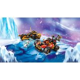 Lego Ninjago Kai i Cole - kombinovana vozila 71864, Uzrast 7+ | Eponuda.ba