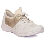 Rieker Nizke superge RKR577 Bela | Shoptok.si