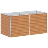  Povišena vrtna gredica Svijetlosmeđa 160 x 80 x 77 cm | shoptok.hr