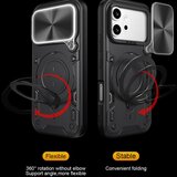 Techsuit CamGuard Pro maska za Honor 600 / 600 Pro - crna | shoptok.hr