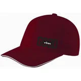 good vibes - kačket bordo