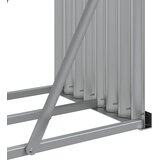  Držač za drva antracit 234x45x100 cm pocinčani čelik | Eponuda.com