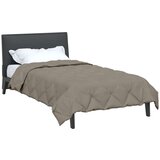 Puni Polna celoletna prevleka Svetlo siva 200 x 135 cm Mikrovlakna, (5000147015) | Shoptok.si