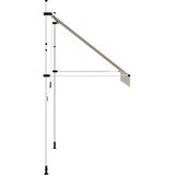 Tenda na ručno uvlačenje 250 cm krem | shoptok.hr