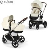 Cybex Gold® otroški voziček 2v1 eos™ lux seashell beige (taupe frame) Cene