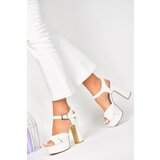 Fox Shoes Women's Evening Dress Shoes With Pearl Platform Heels | shoptok.hr