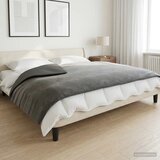  Težak pokrivač Antracit 140 x 200 cm 6 kg 100% Pamuk 205T | shoptok.hr
