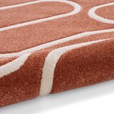 Catherine Lansfield Ciglasti tepih 80x150 cm Linear Curve – | shoptok.hr