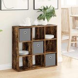  Kreveta s ladicama Dimljeni hrast 73,5 x 24 x 69,5 cm | shoptok.hr