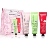 Teaology Hand and Nail Cream Set darilni set za roke in nohte