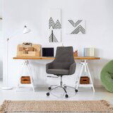 MID.YOU Vrtljivi Stol Shake 100, Temno Siva, Vklj. Dekor Blazino | Shoptok.si