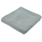 Trixie plenica iz muslina 110x110 cm - Bliss Petrol | Shoptok.si
