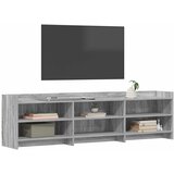 TV ormar 168 x 33 x 47 cm Siva Sonoma Konstruirano drvo | shoptok.hr