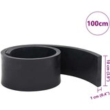 vidaXL Gumijasti rob za snežni plug črn 100x10x1 cm | Shoptok.si