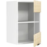 MID.YOU Kuhinjska Zgornja Omarica Fasola, Bela, Hrast, Š 40cm | Shoptok.si