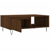  Stolić za kavu smeđa boja hrasta 90x60x35 cm konstruirano drvo | Eponuda.com