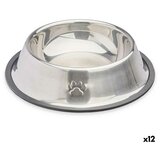  Hranilica za pse Mascow 310 Siva Srebrna Guma Metal 22 x 6 x 22 cm (12 kom.) Cijene