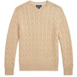 Polo Ralph Lauren LS CABLE CN-TOPS-SWEATER Bež cijene