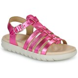 Geox J SANDAL SOLEIMA GIR Ružičasta Cijene