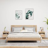  Zidni TV ormarići LED 2 kom boja hrasta sonome 40x30x40 cm | Eponuda.com