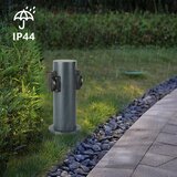  Brilagi - Spoljni stub sa 2 SCHUKO utičnice PILLAR 230V IP44 antracit | Eponuda.com