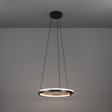 Eglo 901826 - led prigušiva luster na sajli mezzomonte 2xLED/20W/230V bronza + daljinski upravljač | Eponuda.com