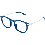 Mont Blanc MB0375OA 004 ONE SIZE (53) Modra/Kristalna | Shoptok.si