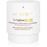 SUNglow Anti-Aging Face Sunscreen SPF 50 krema za sončenje s pomlajevalnim učinkom SPF 50 50 ml