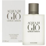 Armani (Giorgio Armani) Acqua di Gio Pour Homme toaletna voda za muškarce 100 ml | shoptok.hr