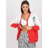 FANCY Sweatshirt-FA-BL-7621.65P-white-red | Shoptok.si